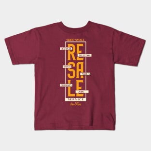 Resale Kids T-Shirt